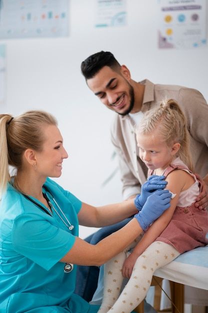 Pediatric Vaccination In Vijayawada